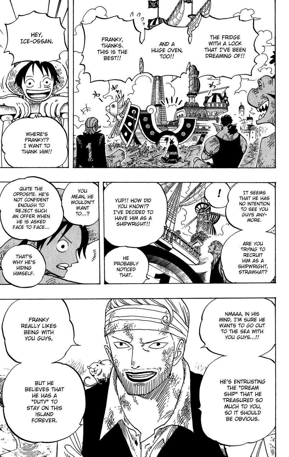 One Piece, Chapter 436 image 08